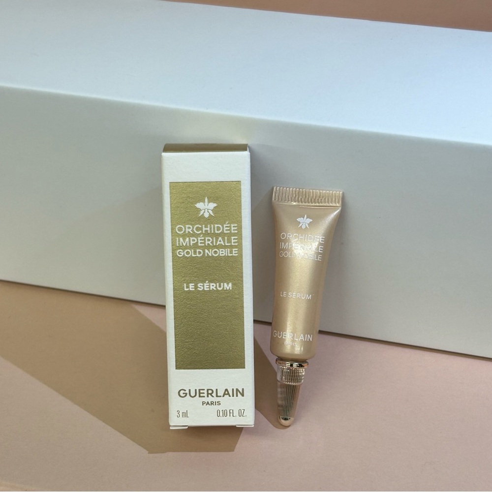 GUERLAIN ORCHIDÉE IMPÉRIALE GOLD NOBILE LE SÉRUM